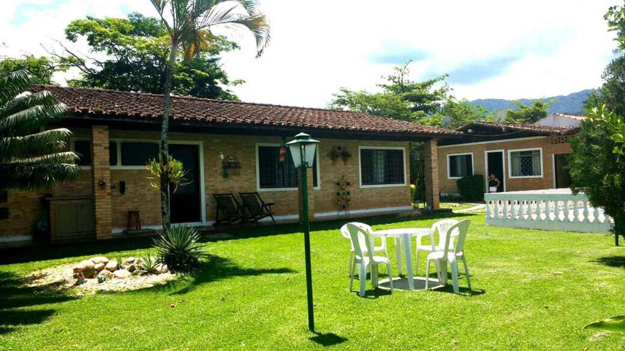Casa Mar & Rio Ubatuba Villa Eksteriør bilde